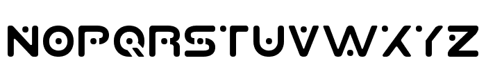 Planet S Font LOWERCASE