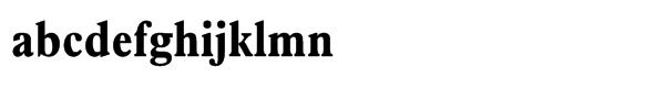 Plantin® Std Headline Bold Condensed Font LOWERCASE