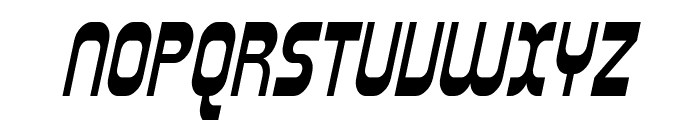 Plasmatica Cond Italic Font UPPERCASE