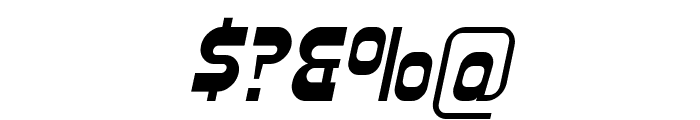 Plasmatica Italic Font OTHER CHARS