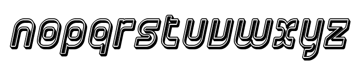 Plasmatica Open Italic Font LOWERCASE