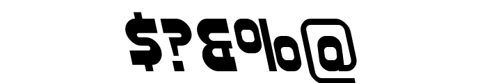 Plasmatica Rev Bold Italic Font OTHER CHARS