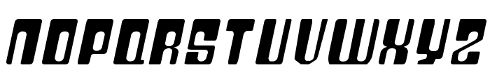 Plastic No.25 Font LOWERCASE