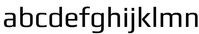 Play Font LOWERCASE