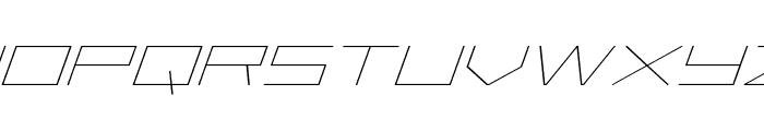 Player 1 Up Expanded Italic Font LOWERCASE