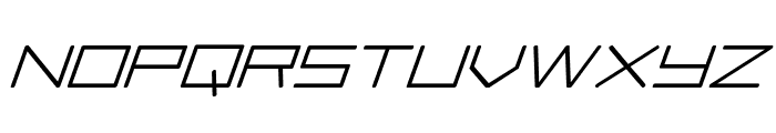 Player 1 Up Heavy Italic Font LOWERCASE