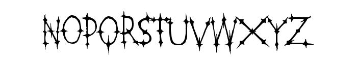 PleasureCastleStandard Font LOWERCASE