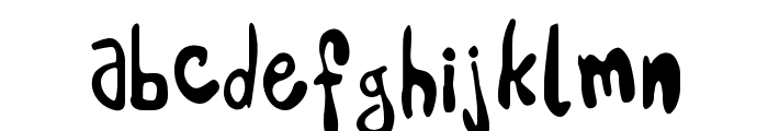 Pleej Font LOWERCASE