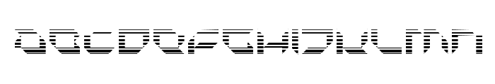 Pluranon Fade Font LOWERCASE
