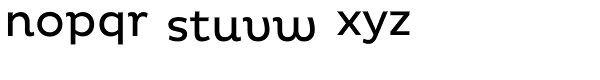 Pluto Font LOWERCASE