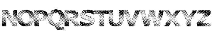 Plutonium Font UPPERCASE