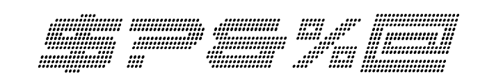 Pocket Ball Condensed Italic Font OTHER CHARS