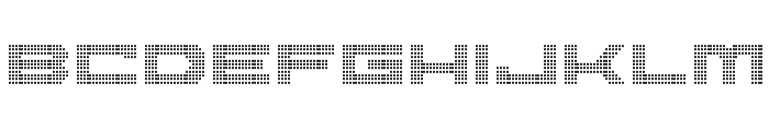 Pocket Ball Condensed Font LOWERCASE