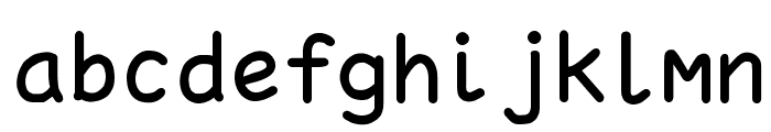 Pointfree Font LOWERCASE