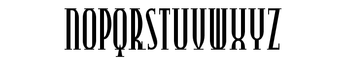 Points West NF Font LOWERCASE