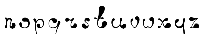 Polkadog Font LOWERCASE