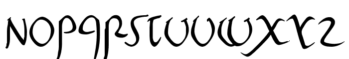 PompejiPetit Font UPPERCASE