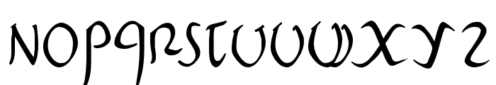 PompejiPetit Font LOWERCASE