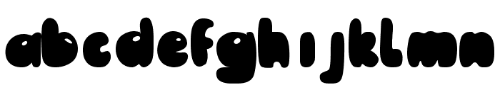 Pooh-Regular Font LOWERCASE