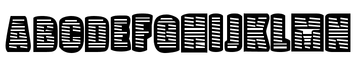 Pop Will Eat Itself Font LOWERCASE