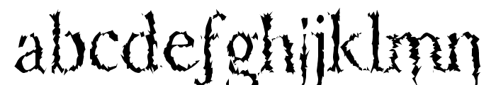 PorcupineRoman Font LOWERCASE
