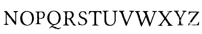 Portmanteau-Regular Font UPPERCASE