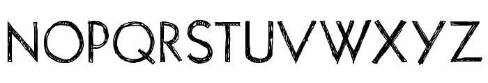 Positiv-A Font UPPERCASE