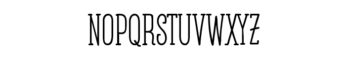 Posteratus-Rex Font LOWERCASE