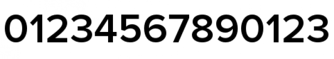 proxima nova semibold font