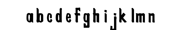 Pragana-s-Condensed Font LOWERCASE