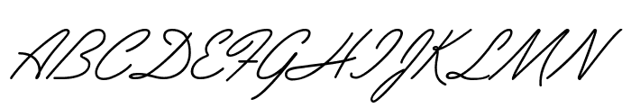 PreludeFLF-Italic Font UPPERCASE