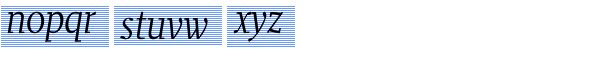Prensa Display Cond Light Italic Font LOWERCASE