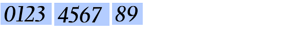 Prensa Display Cond Regular Italic Font OTHER CHARS