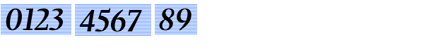 Prensa Display Cond Semi Bold Italic Font OTHER CHARS