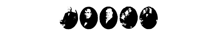 Presidents of the United States of America Font OTHER CHARS