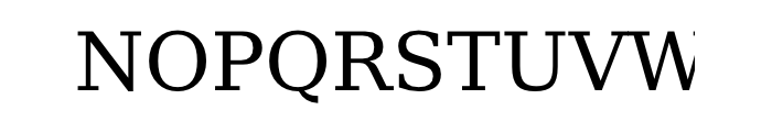 Prima Serif Roman OT Font UPPERCASE