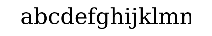 Prima Serif Roman OT Font LOWERCASE