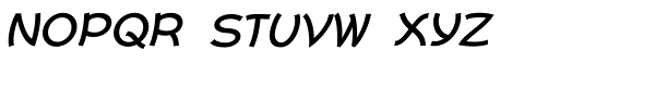 Primate Italic Font UPPERCASE