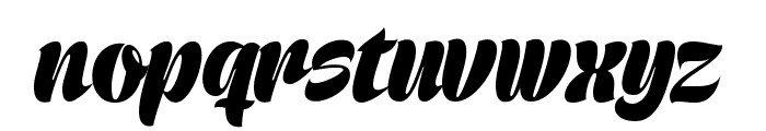 Prime Script PERSONAL USE ONLY Font LOWERCASE