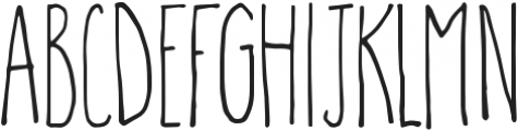 Pringleton otf (400) Font UPPERCASE