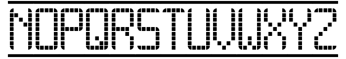 Pro Display tfb Font LOWERCASE