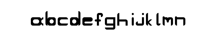 ProJecT's Goodies Regular Font LOWERCASE