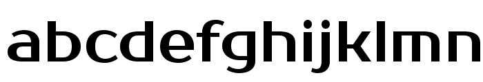 ProstoOne-Regular Font LOWERCASE