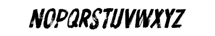 ProtestPaintBB-Italic Font UPPERCASE