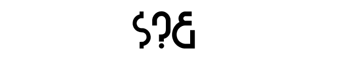 Proto-Alphabet Font OTHER CHARS