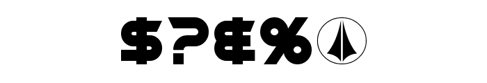 Protoculture Font OTHER CHARS