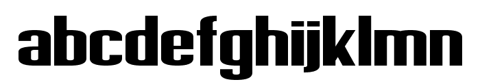 Provisionary Font LOWERCASE