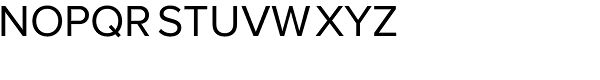 Proxima Nova A-Regular Font UPPERCASE