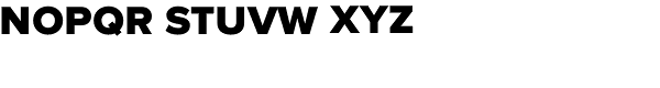 Proxima Nova S-Extrabld Font LOWERCASE