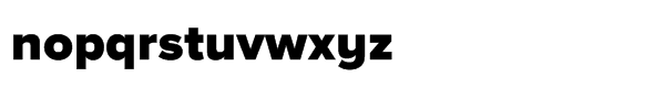 Proxima Std Nova Alt Black Font LOWERCASE
